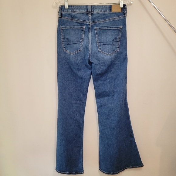 American Eagle Women's Next Level Festival Flare Jean - Picture 3 of 6